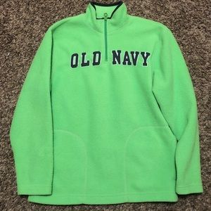 Fleece zip up Old Navy Jacket 10-12 with pockets